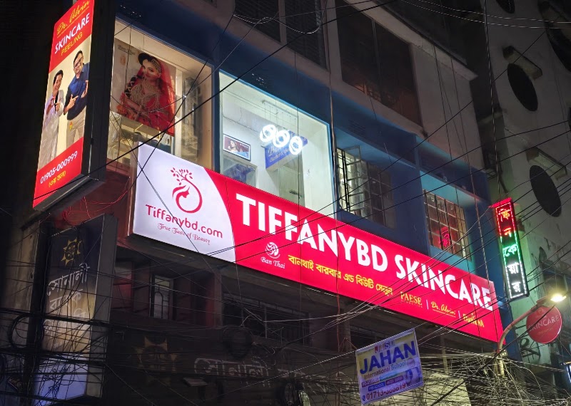Banthai Barber & Beauty Salon and TiffanyBD Skincare