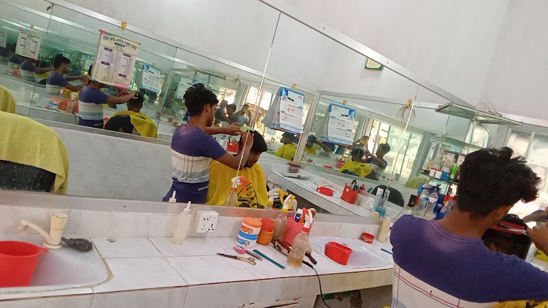 Ratan hair dresser salon Manda