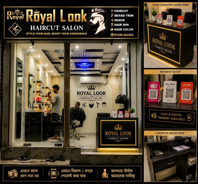 Royel Look Gents Parlour & Salon