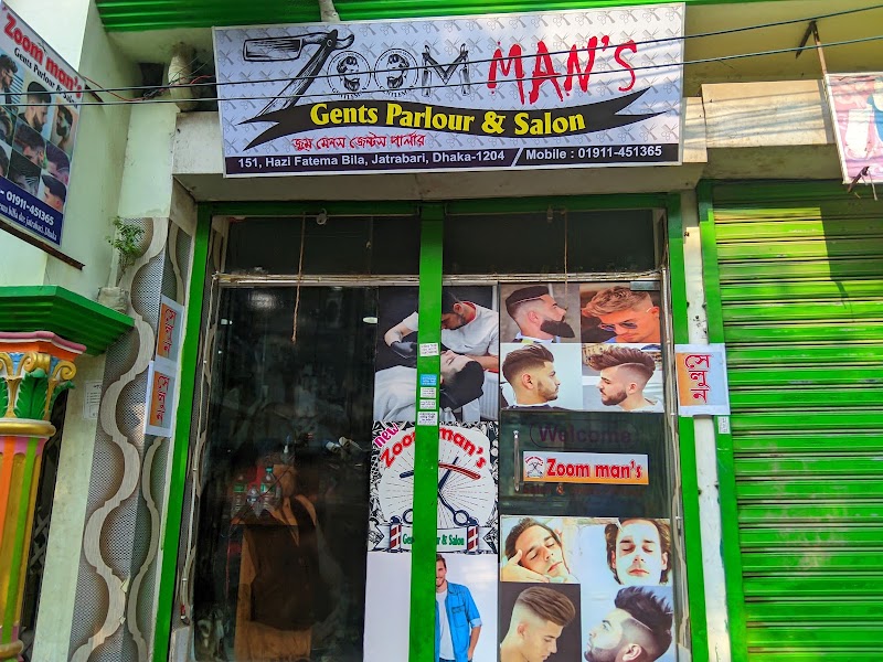 Zoom man's Salon & Gents Parlour