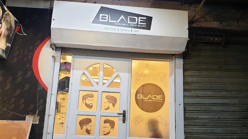 Blade Menz Salon, Paltan Branch