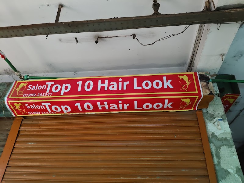 Top 10 hair look Saloon