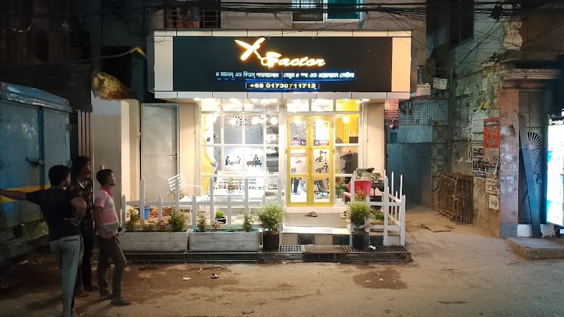 X-factor Men's & Kids Personable Saloon
