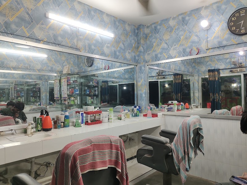 Pushpo Hair Cutting Saloon