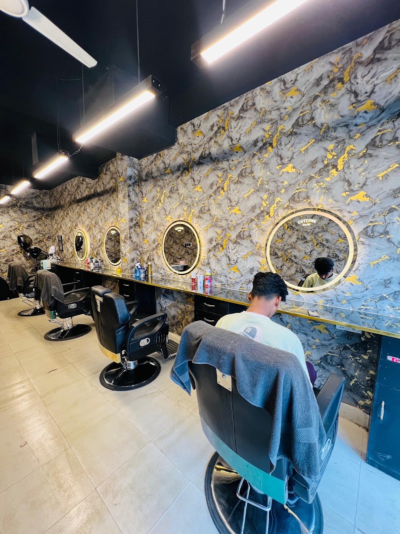 CUT ZONE HAIR STYLE SALON