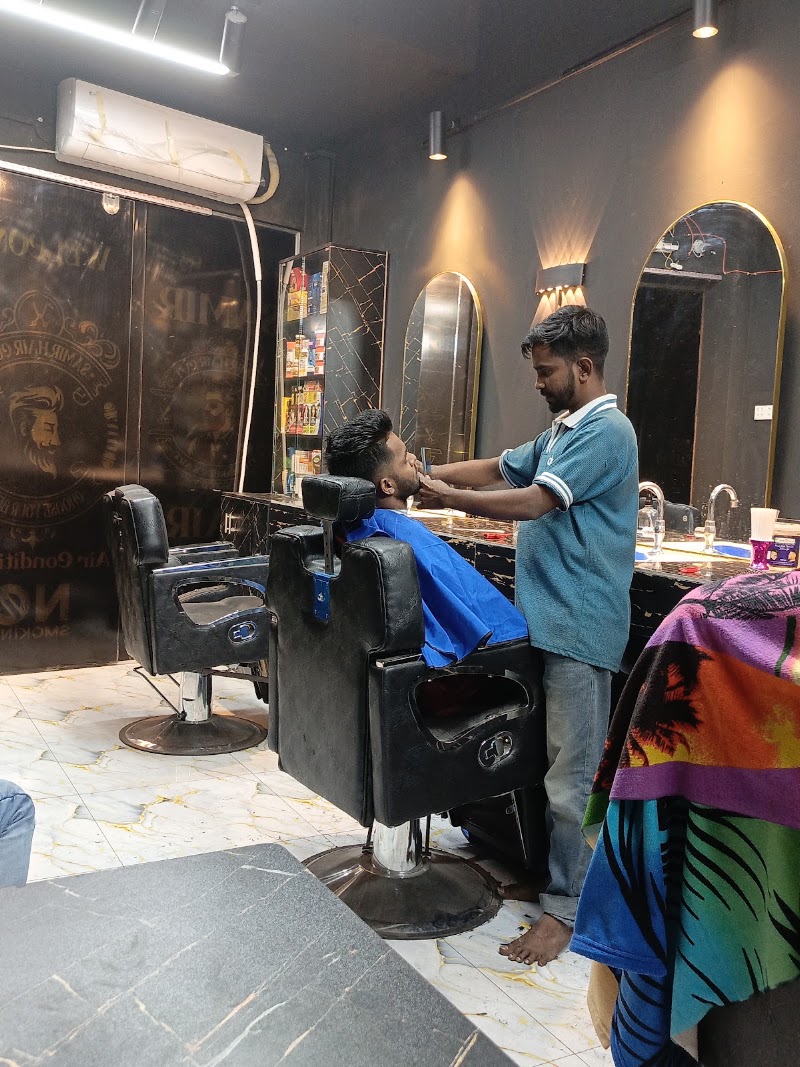 SAMIR HAIR CUT