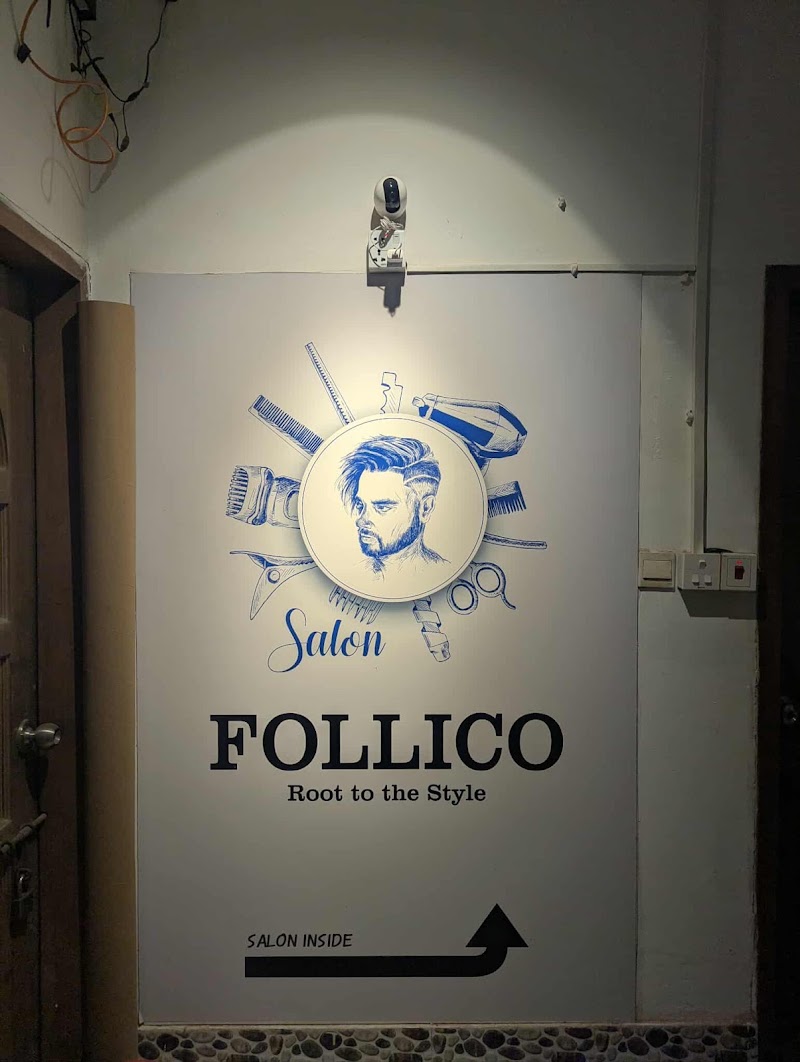 Follico Salon & Gents parlour