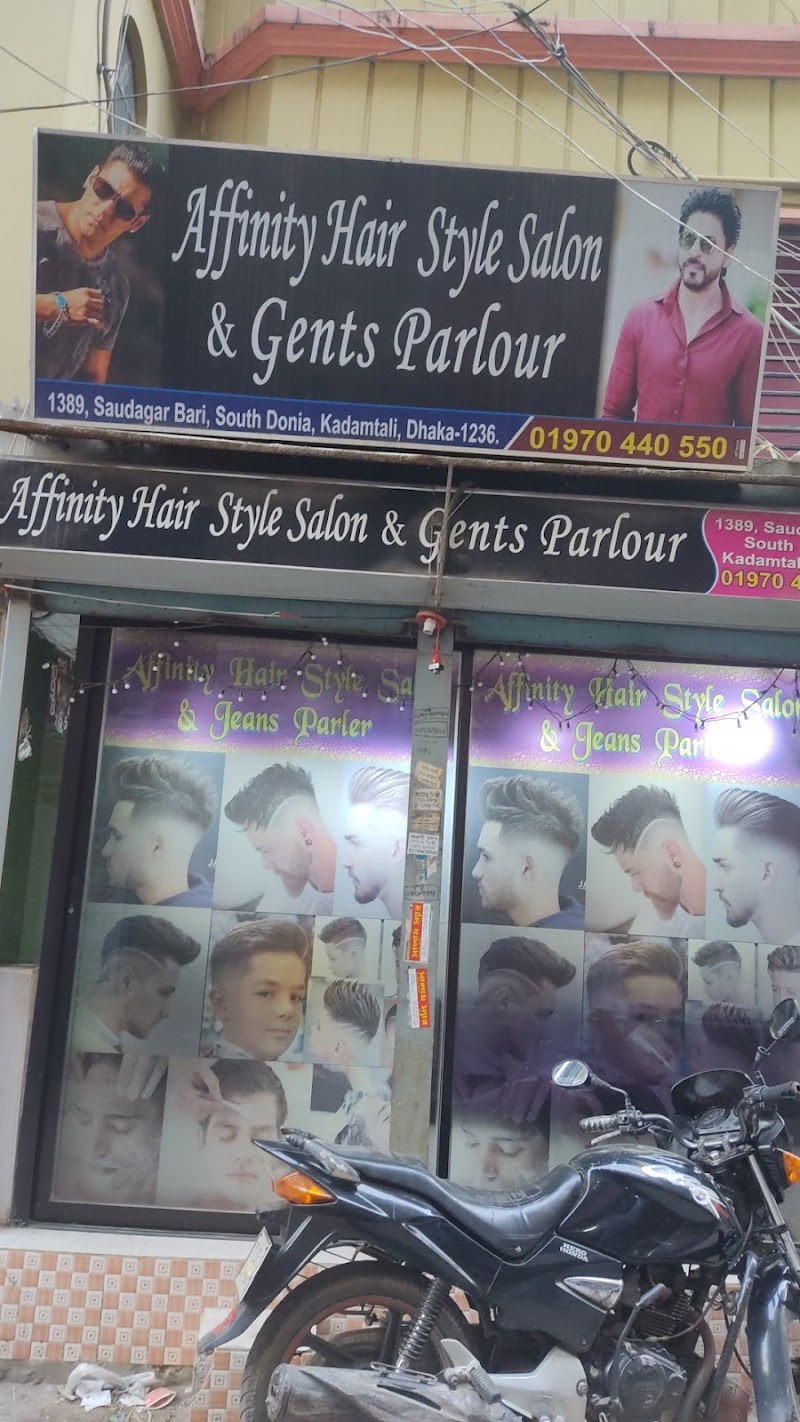 Affinity hair style saloon & jeans parler