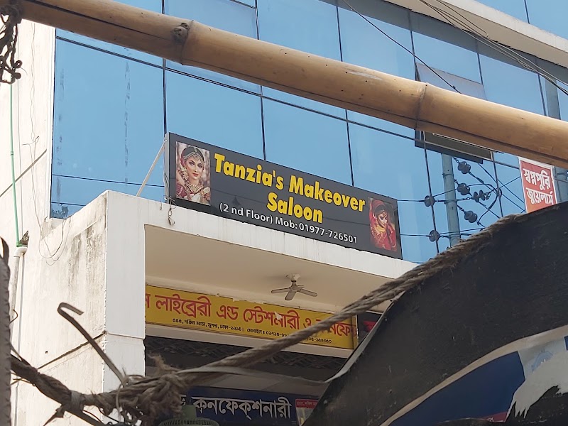 Tanzia's makeover saloon