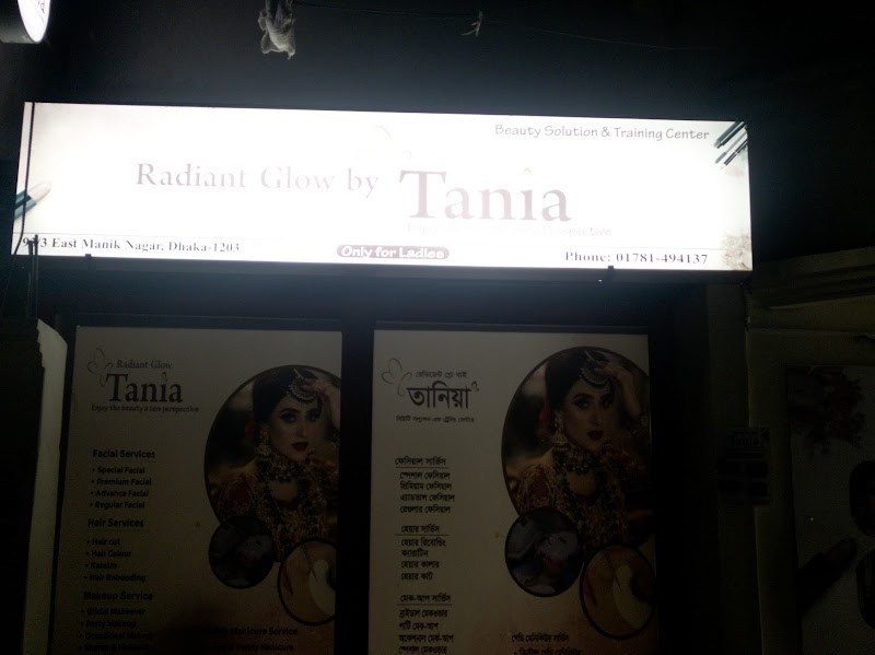 Radiant Glow by Tania